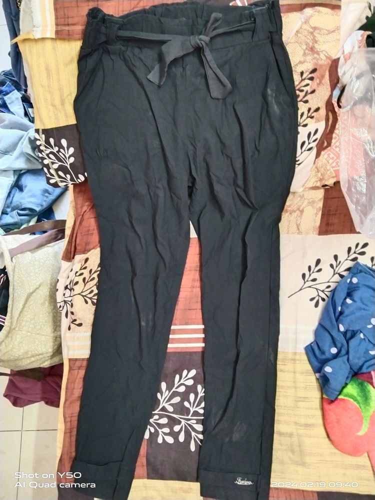 Tie Trouser Pant