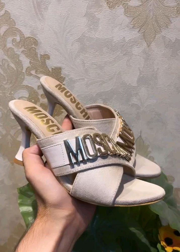 MOSCHINO PUMP HEEL