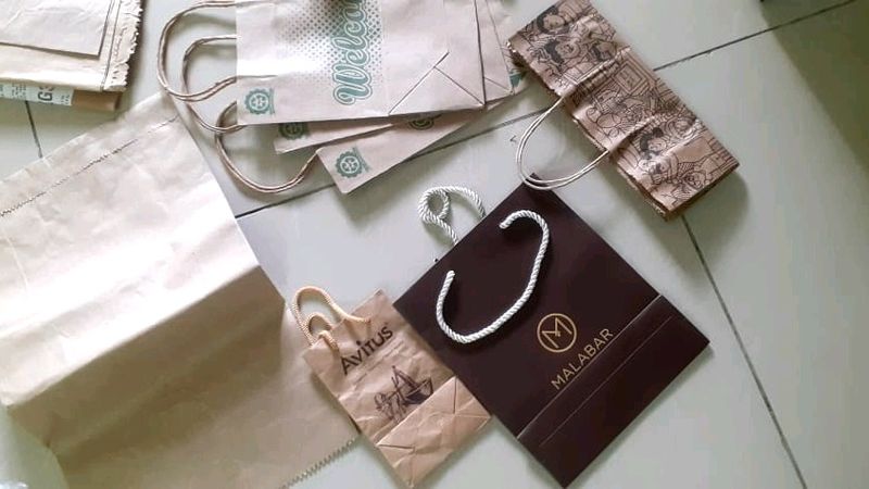 PAPER BAGS COVERS