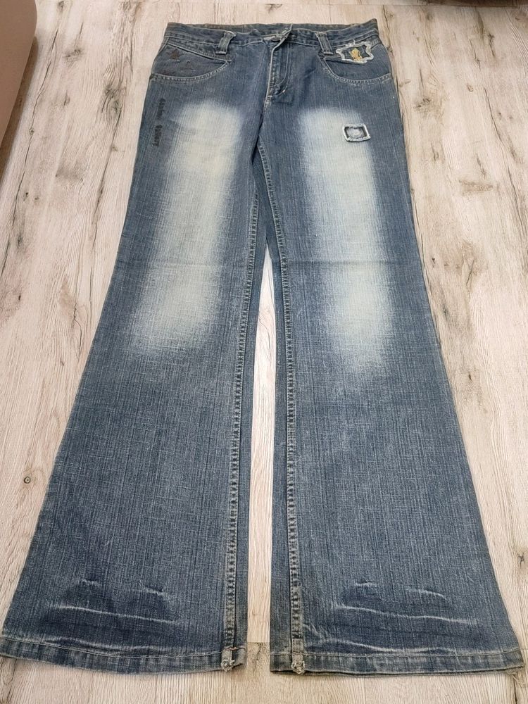 Sc4586 Airwalk Bootcut Jeans Waist 32