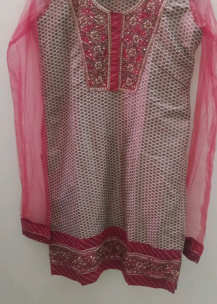 New Brocade Kurti