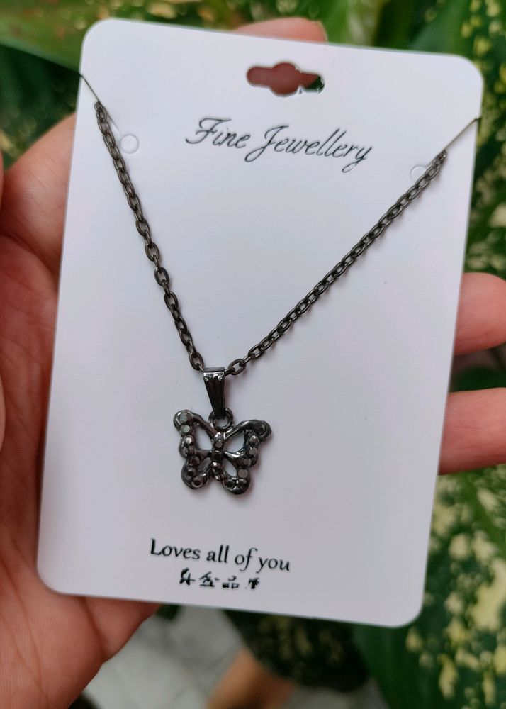 Butterfly Necklace