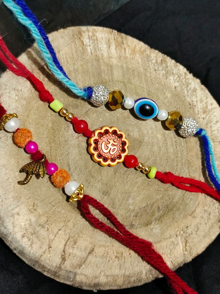 Combo Of 3 rakhis