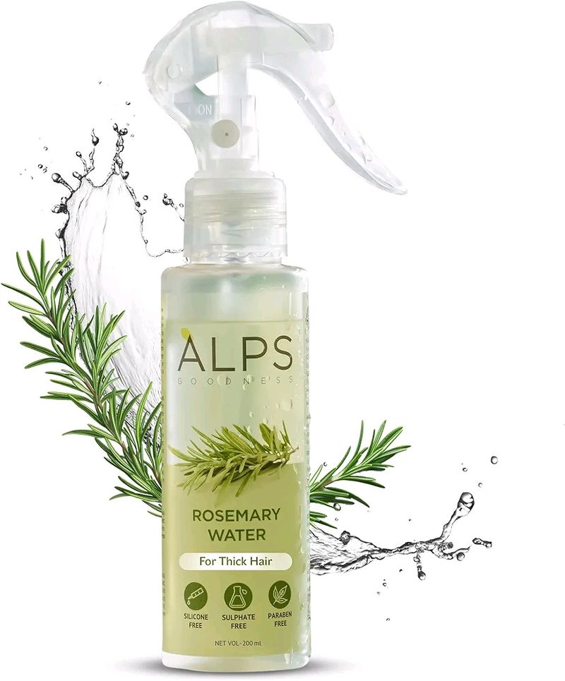 Alps Rosemary Water Hair Spray