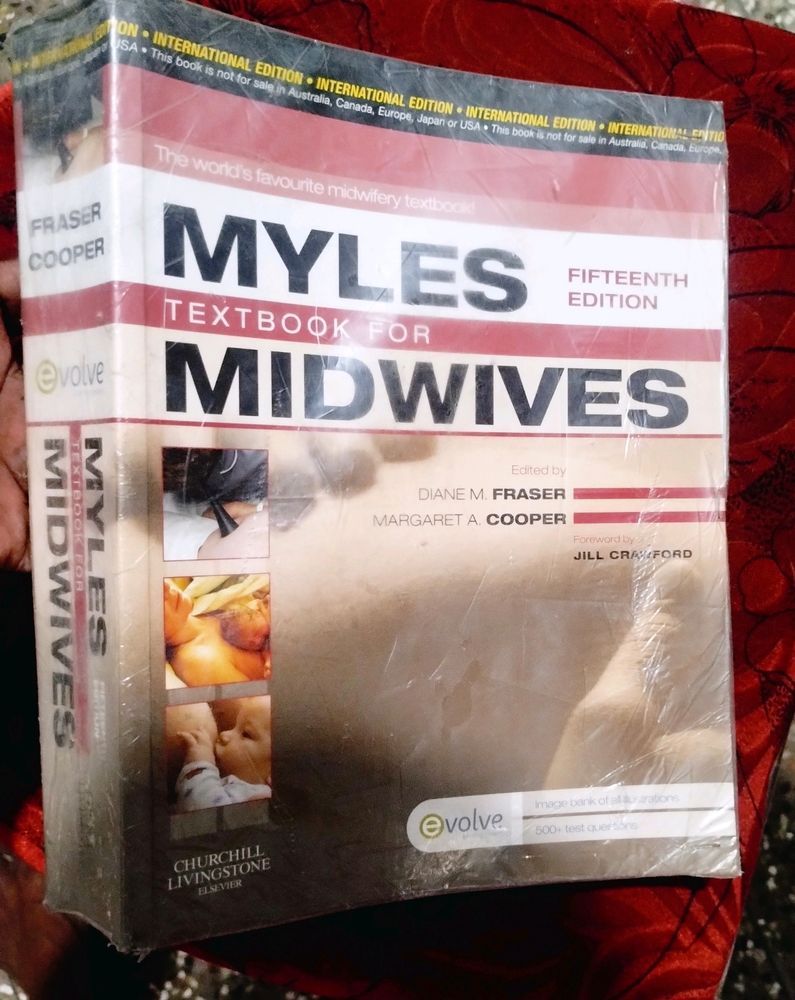 Myles Text Book For Midwives