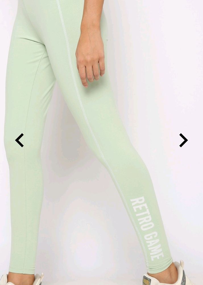 High Rise Leggings