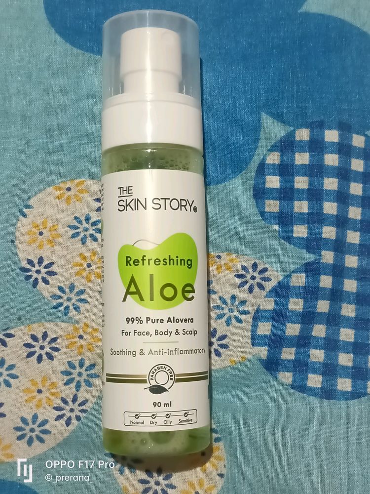 Refreshing Alovera Toner