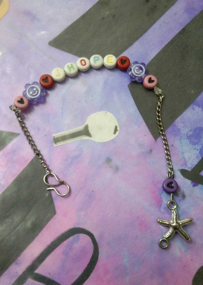 Handmade Jhope Bracelet ✨💖