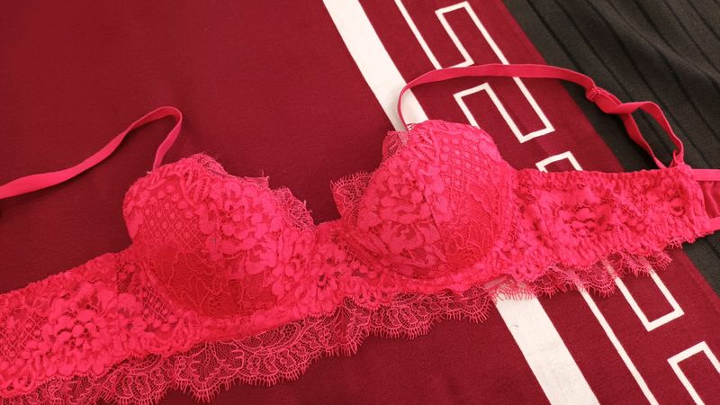 Padded Bra..size Around 32