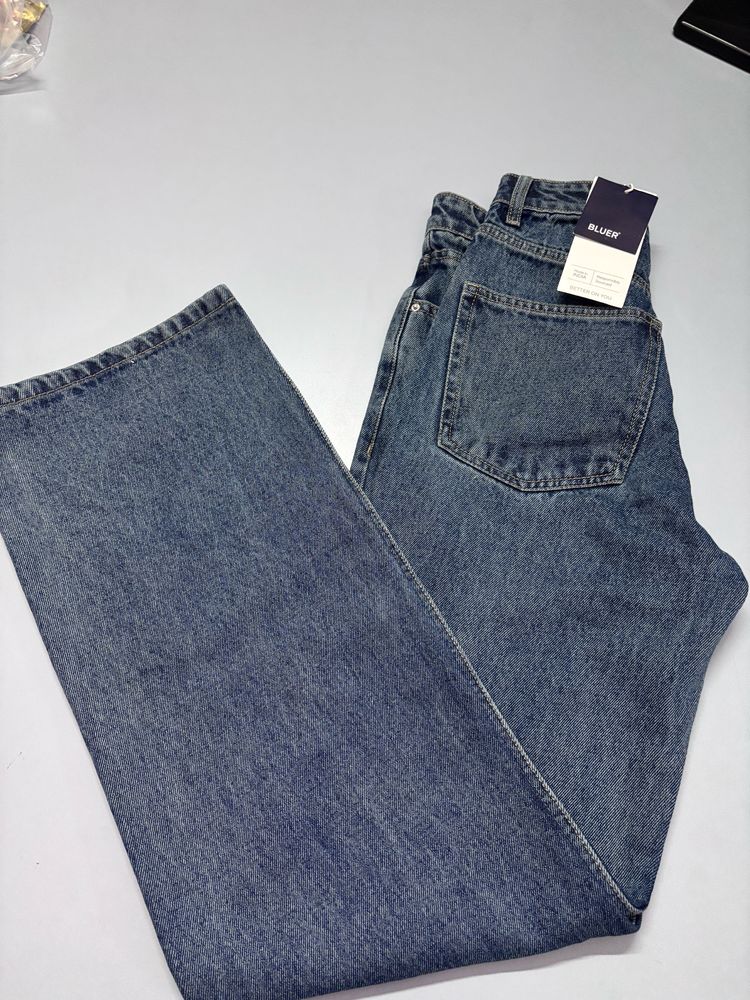 Vintage Wash Bluer Jeans