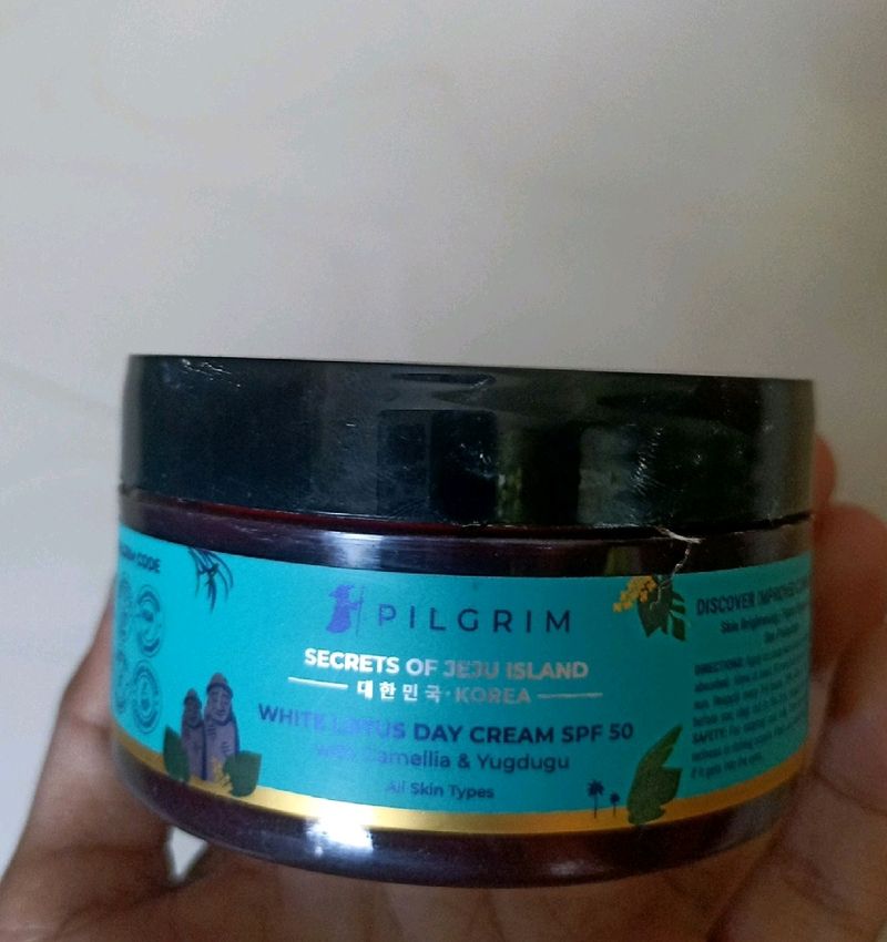 Pilgrim Day Cream SPF 50