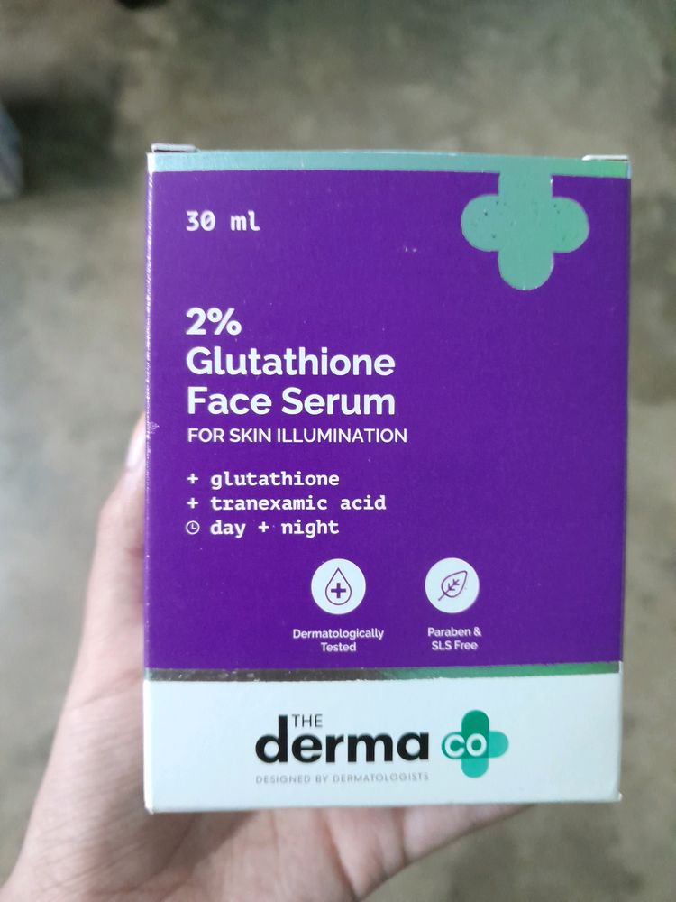 The Derma Co Glotathaone Serum