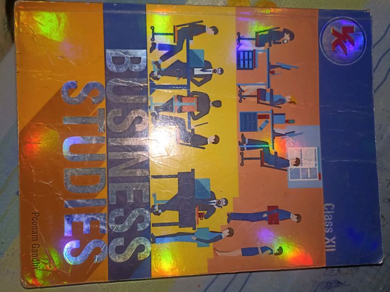 Business Studies Book Class 12