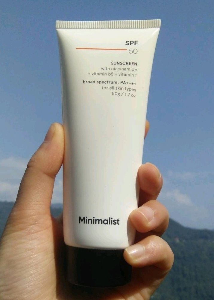 Minimalist Sunscreen Spf50