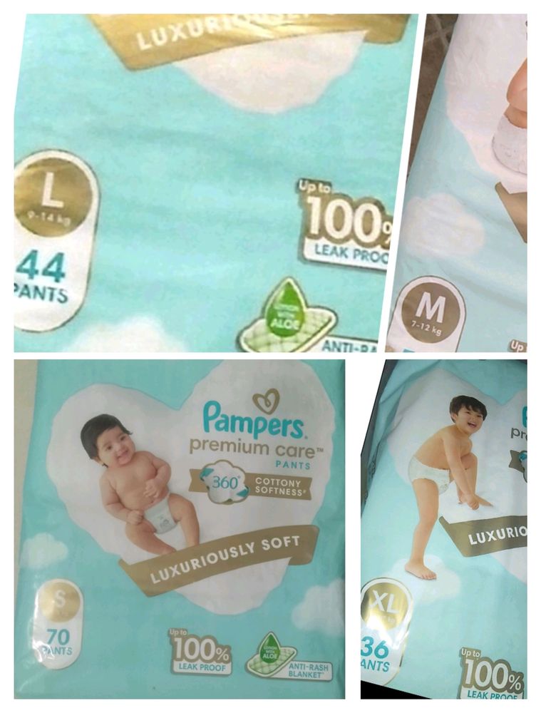 Pamper Premium Diaper Offer