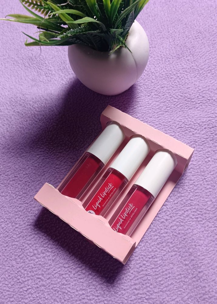 Pack Of 3 Lipstick
