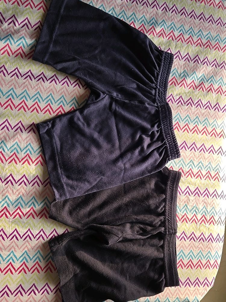 Tights / Shorts For Kids - Pair Of 2 (Unused)