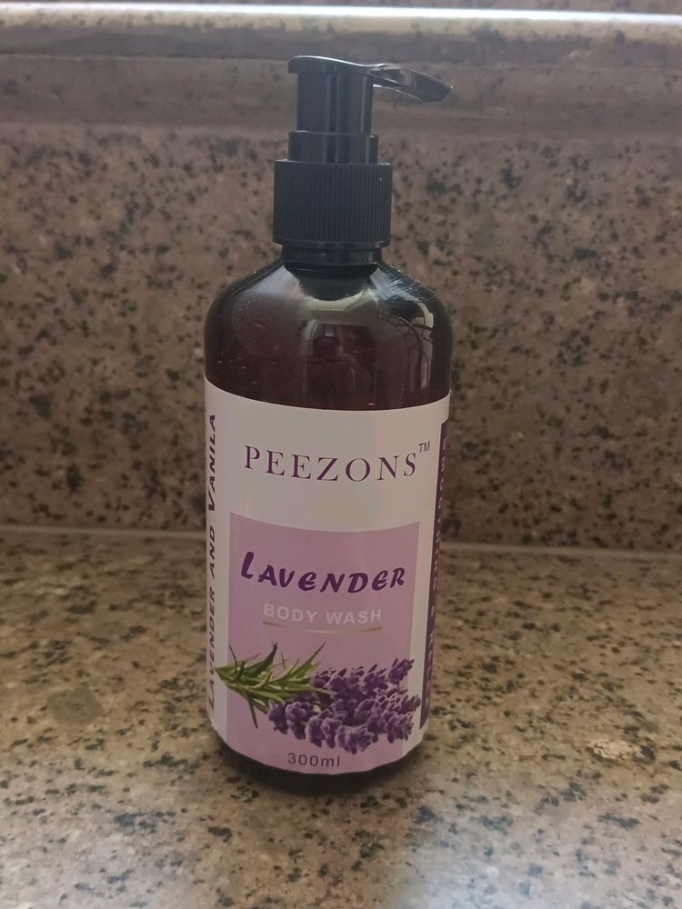 Lavender Body Wash