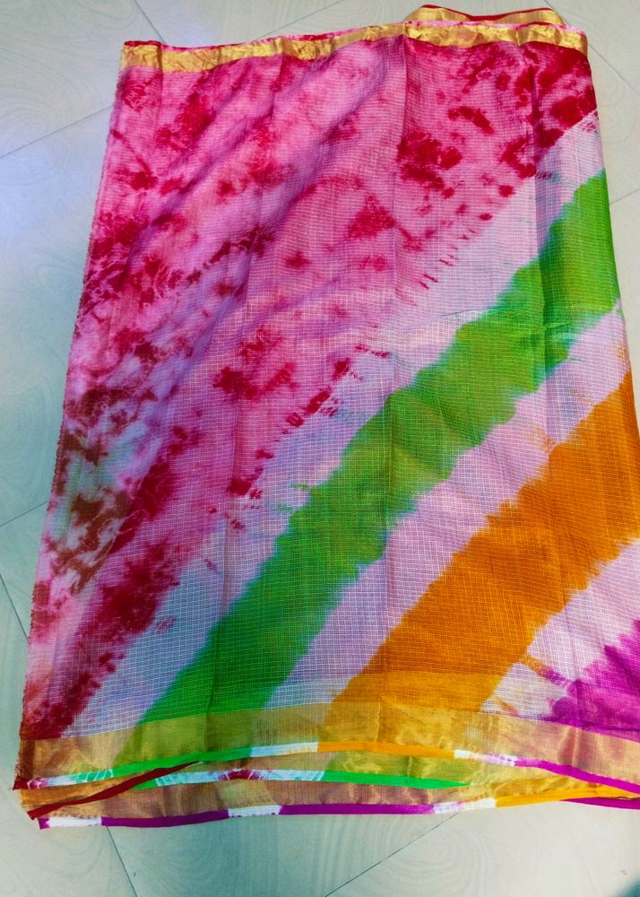 Multi Colour  Independent Special Saree