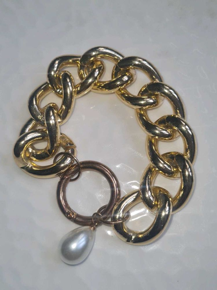 Pearl Drop Bracelet