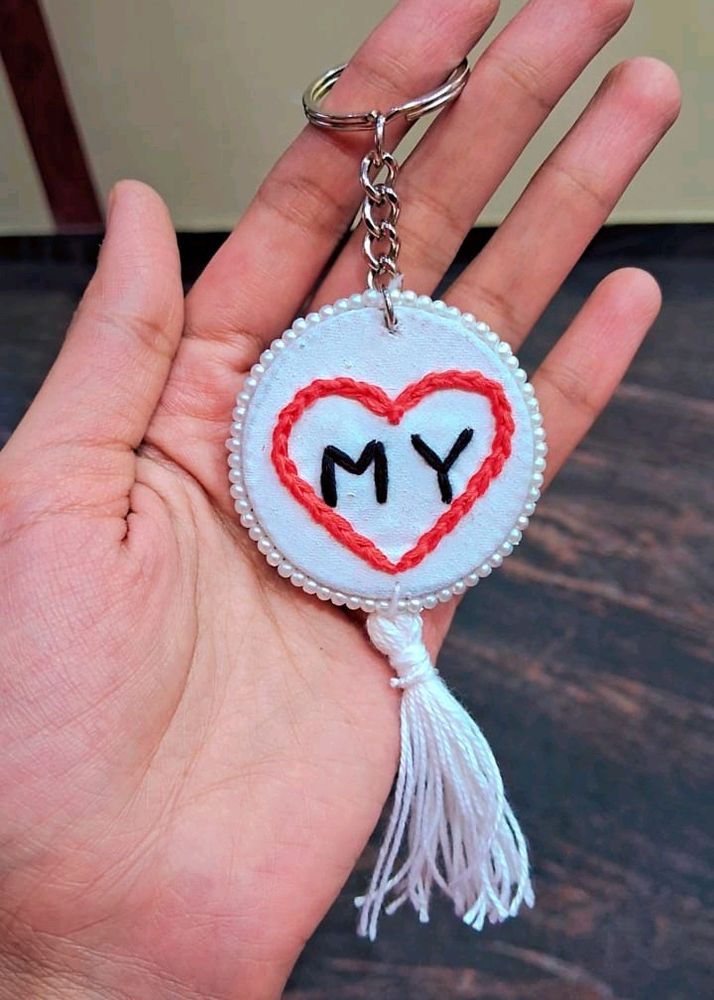 Name Keychain