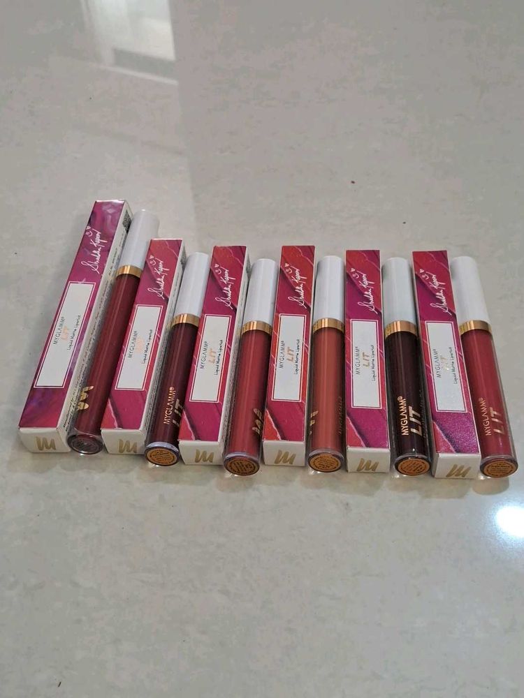 Myglamm Lit Liquid Lopsticks Combo Of 6