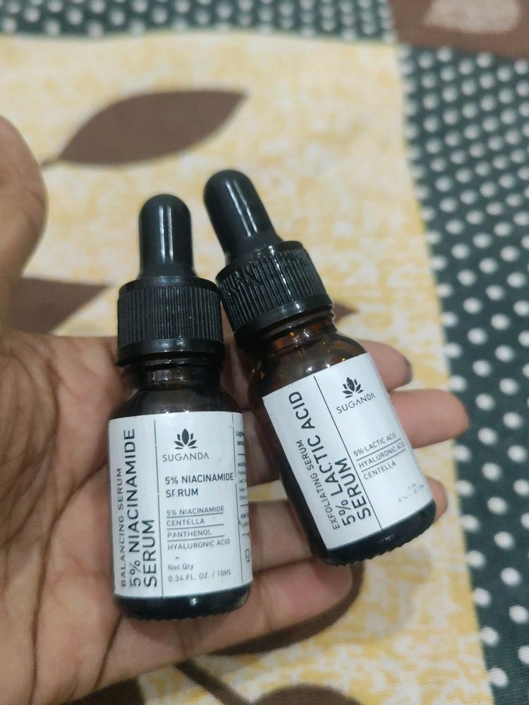 Face Serum Pack Of 2