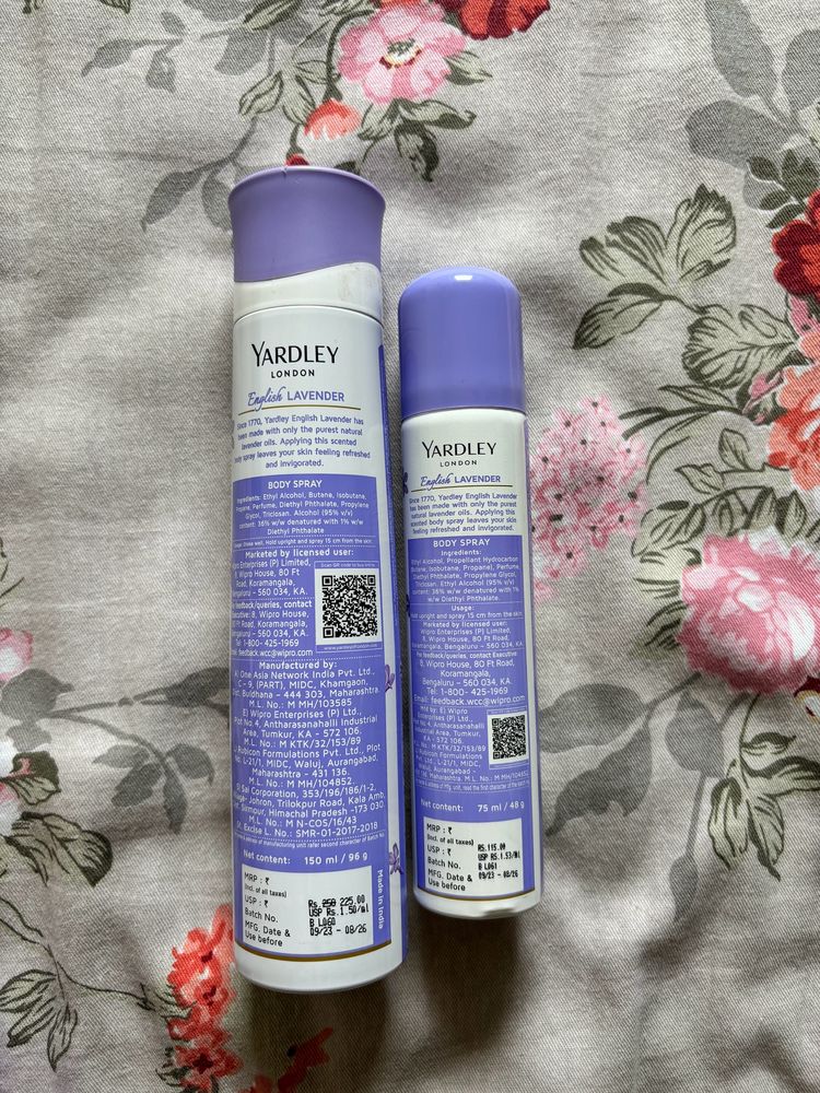 Yardley English Lavender Deodorant