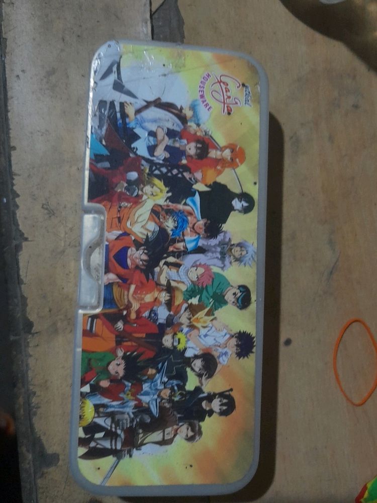 Anime pencil box