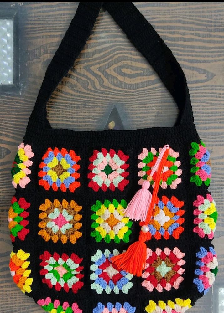 Granny Square Bag