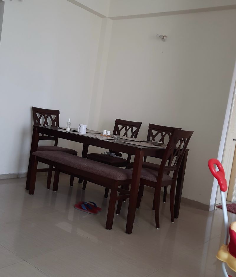 6 Seater Dining Table