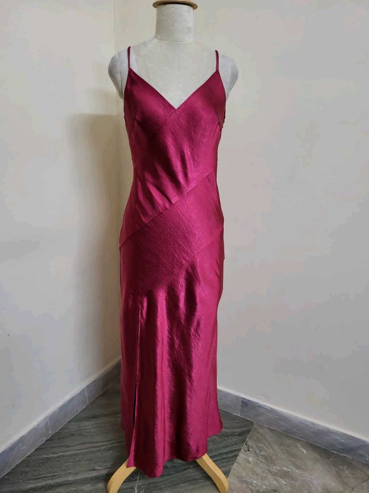 Satin Gown