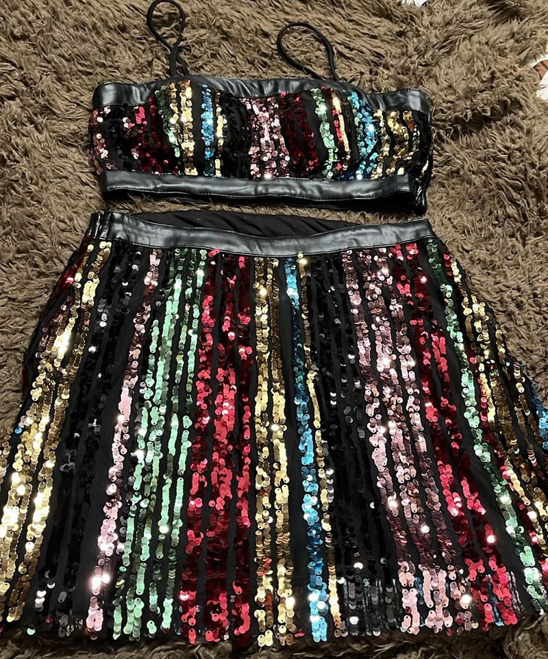 Beautiful Sequins CO-ORD set