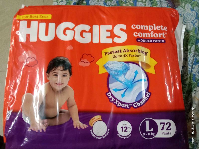 Huggies Diapers