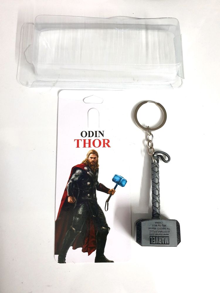 Thor Hammer Keychain