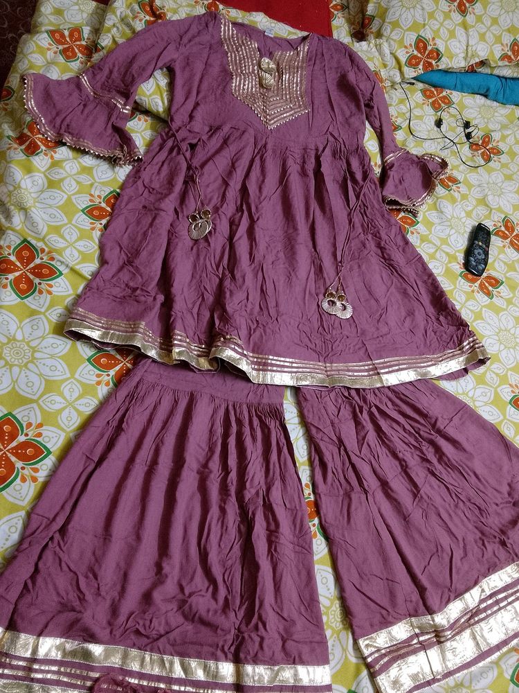 Kurta Sarara Set