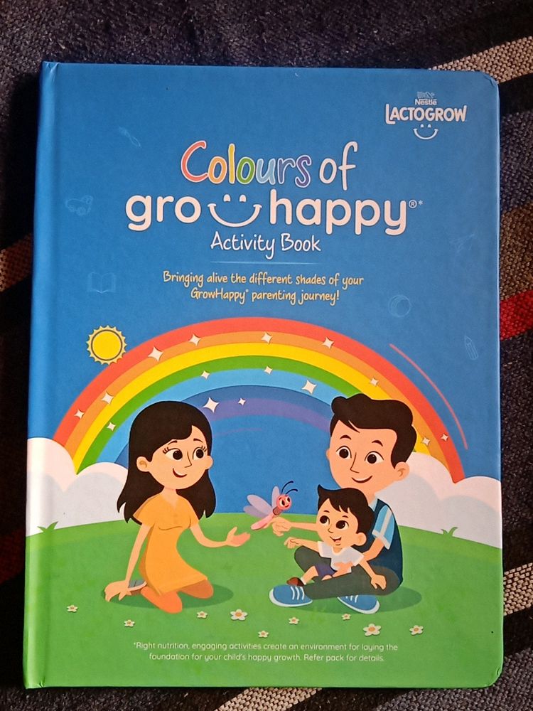 ACTIVITY BOOK(COLOURS OF GROW HAPPY)