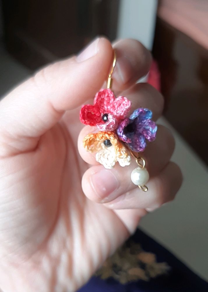 Crochet Little Earrings