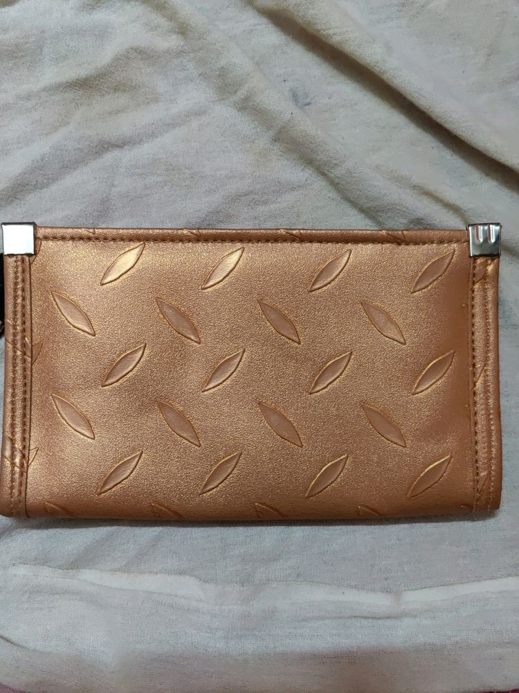 Golden Leaf Wallet