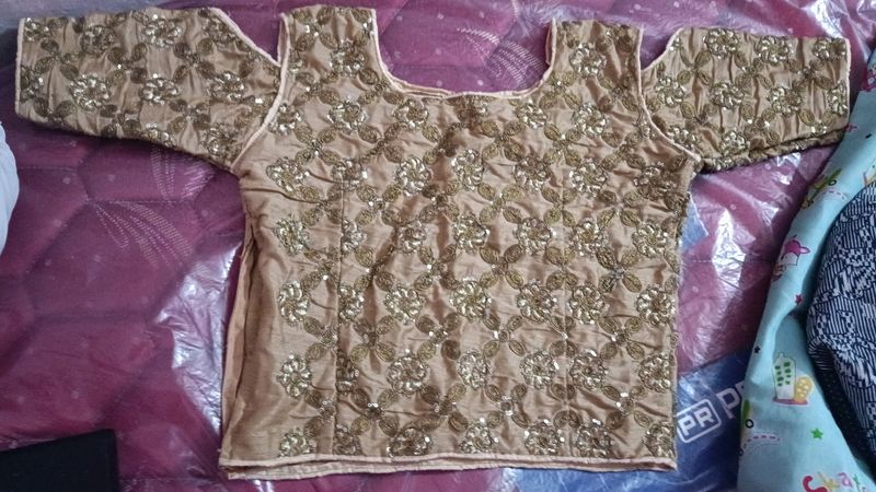 Crop Top For Lehengas