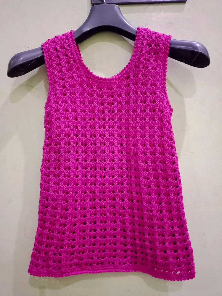 Crochet Unused Top