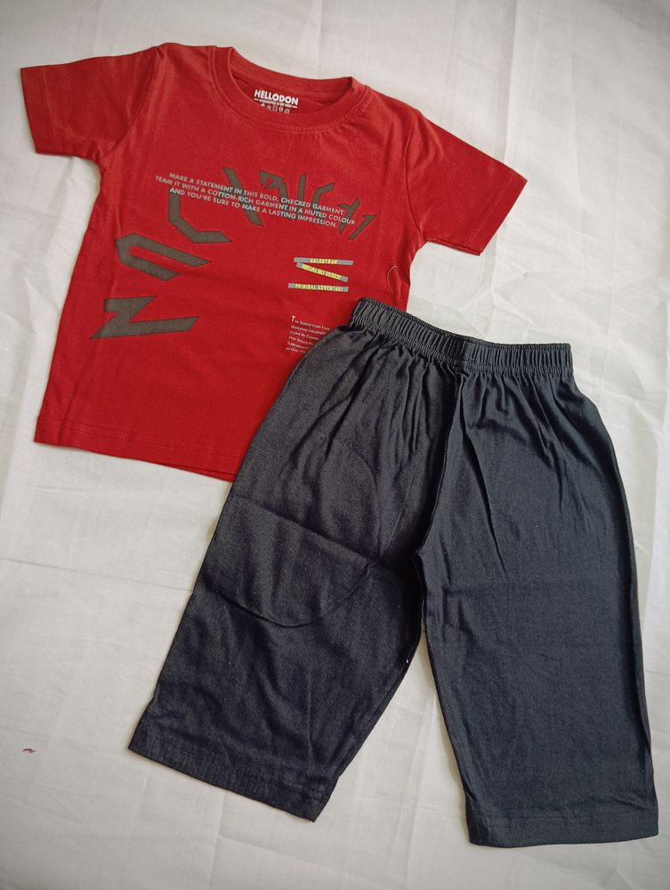 Boys Night Wear Set