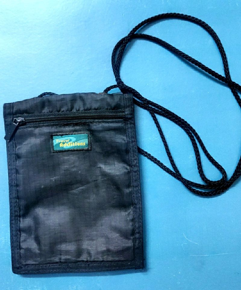 Travel Pouch With 6 Pockets