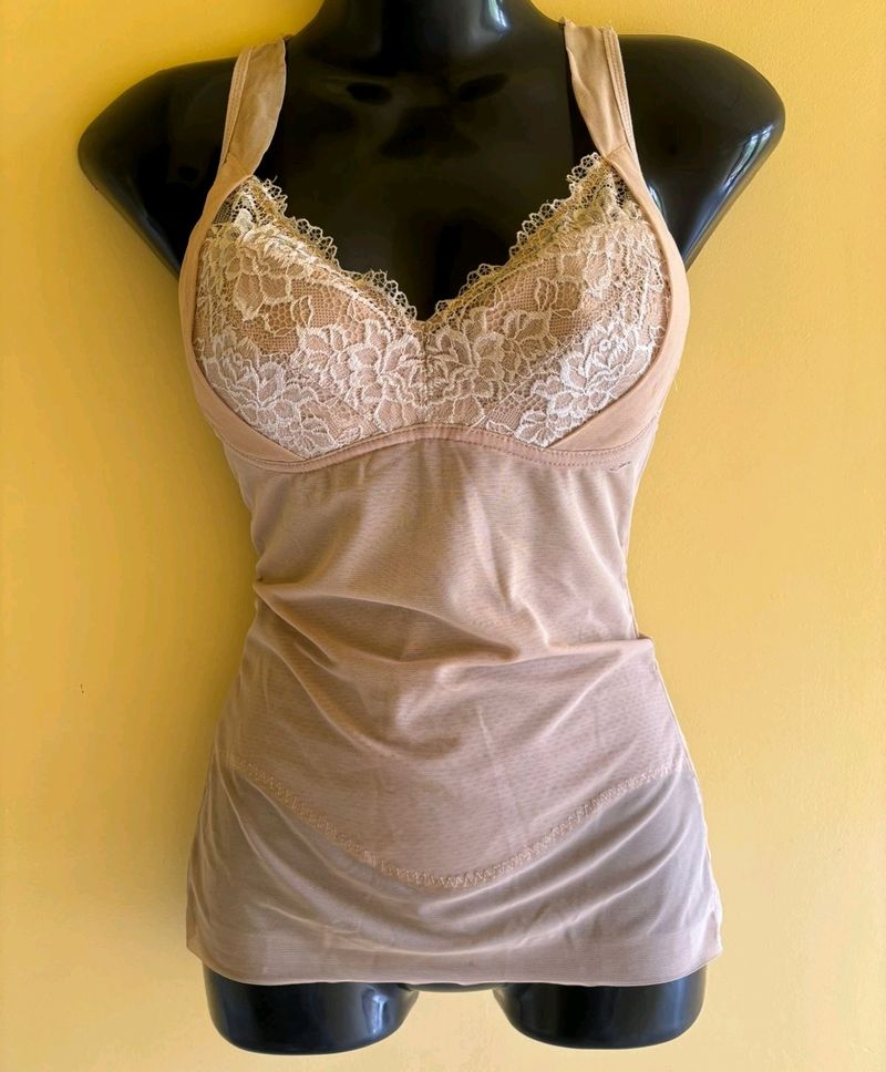 Camisole With Bra Attatched