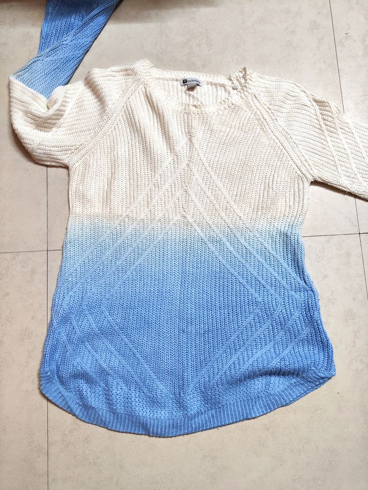 TIE DYE SWEATER FOR WOMEN