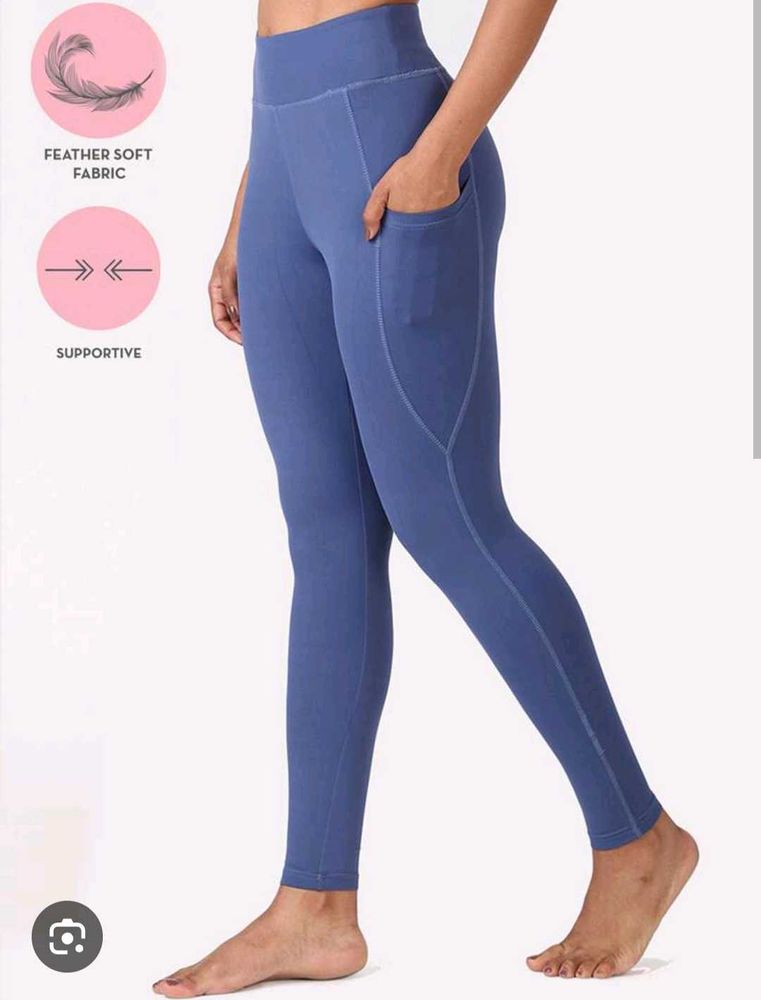 Kica Blue Gym Tights