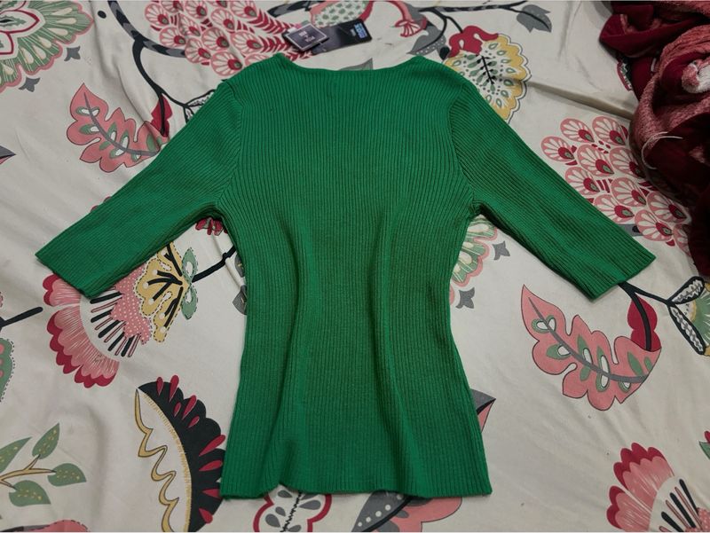 Max Ribbed Top (BRAMD NEW WITHOUT TAG)