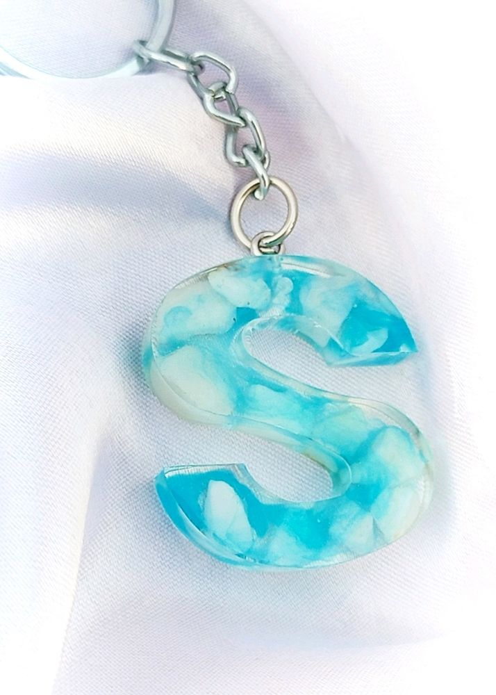 Handmade Resin Keychain