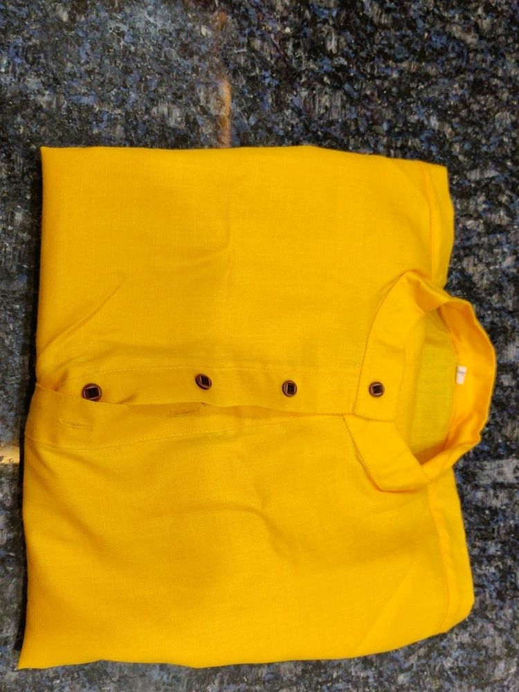 Haldi Mens Kurta