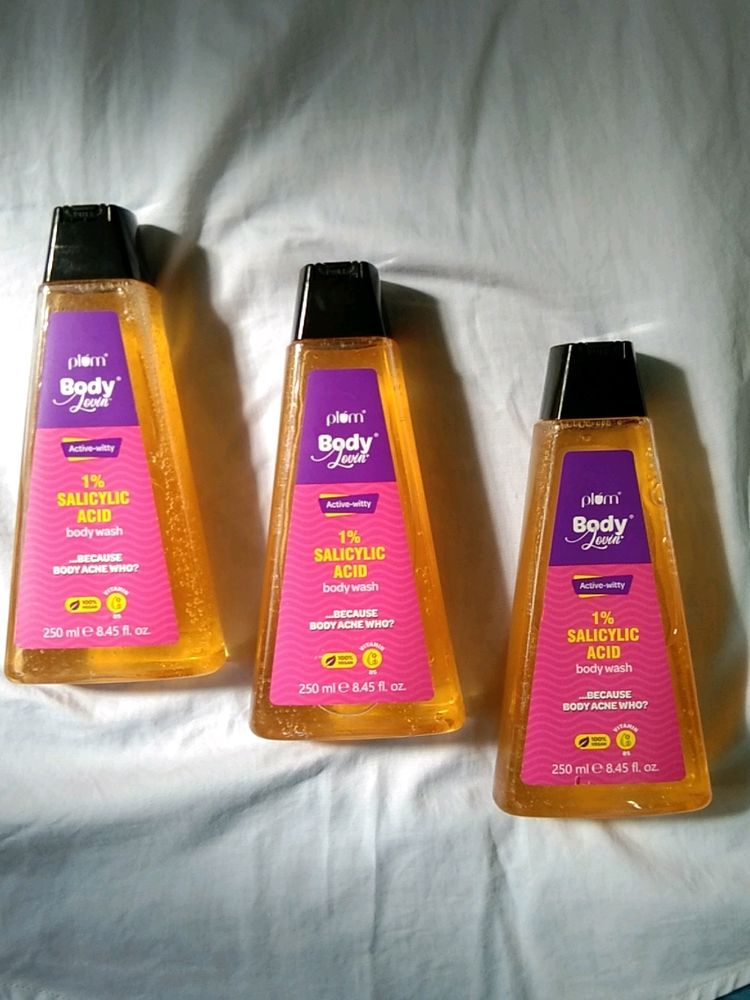 Plum Body Wash Only One